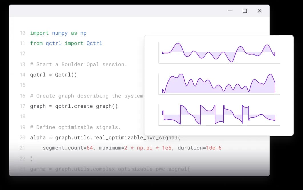 Boulder Opal code block